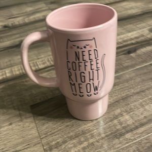 NWOT cat coffee mug